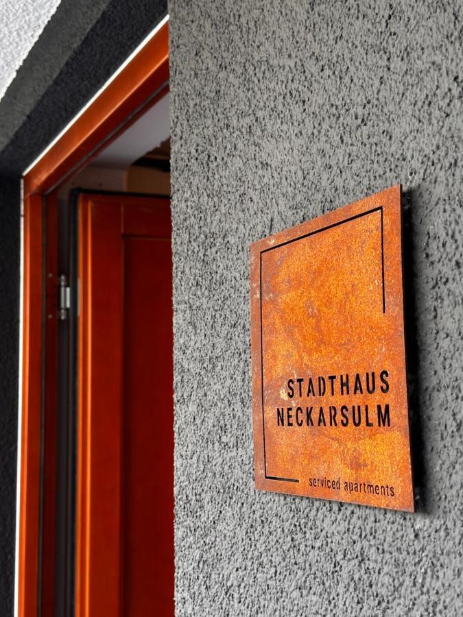 Stadthaus Neckarsulm Serviced Apartments - Stadthaus Heiner 외부 사진