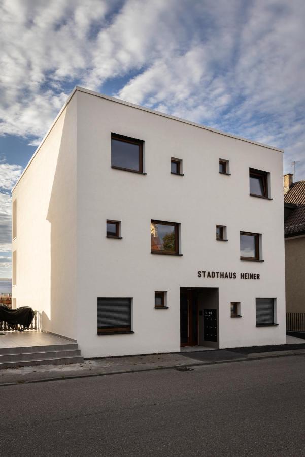 Stadthaus Neckarsulm Serviced Apartments - Stadthaus Heiner 외부 사진