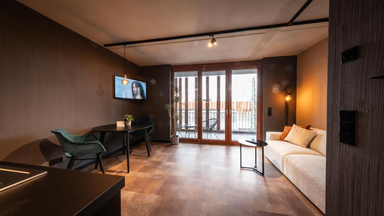 Stadthaus Neckarsulm Serviced Apartments - Stadthaus Heiner 외부 사진