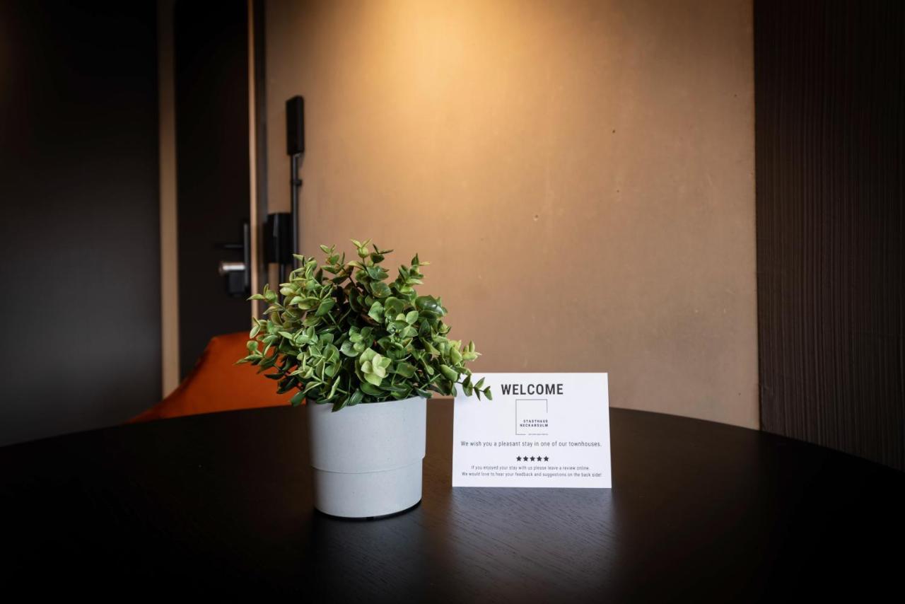 Stadthaus Neckarsulm Serviced Apartments - Stadthaus Heiner 외부 사진