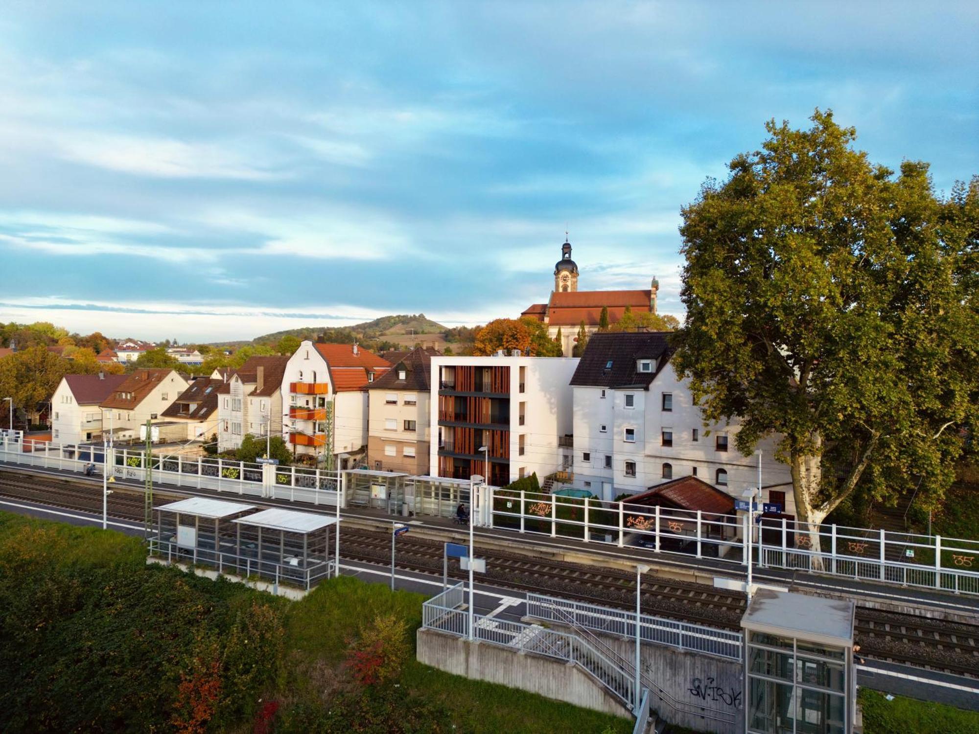 Stadthaus Neckarsulm Serviced Apartments - Stadthaus Heiner 외부 사진