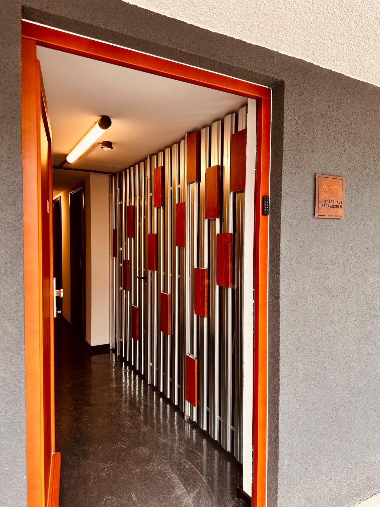 Stadthaus Neckarsulm Serviced Apartments - Stadthaus Heiner 외부 사진