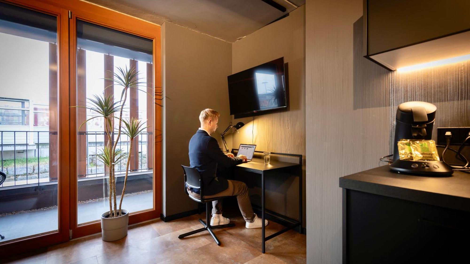 Stadthaus Neckarsulm Serviced Apartments - Stadthaus Heiner 외부 사진
