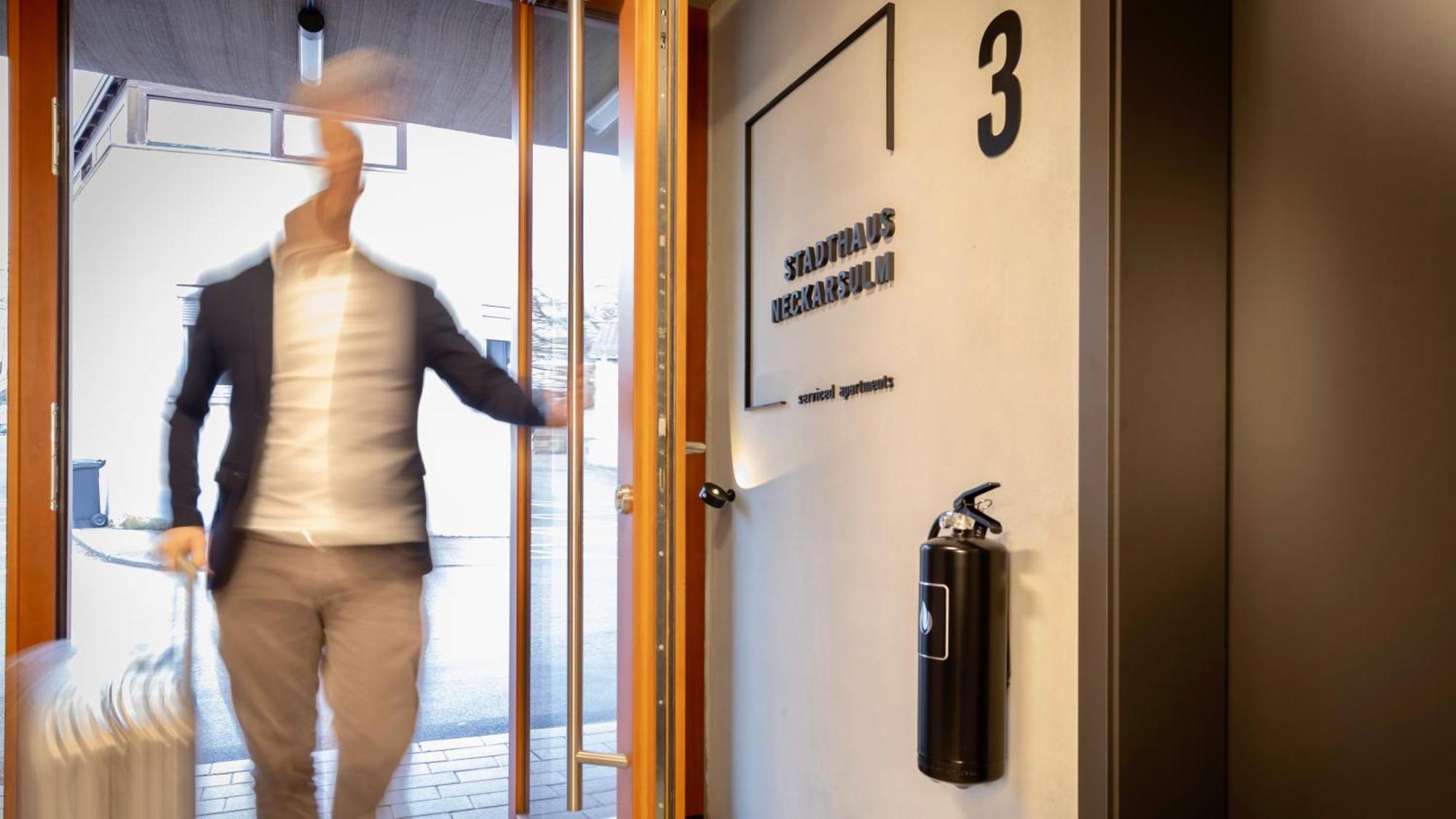 Stadthaus Neckarsulm Serviced Apartments - Stadthaus Heiner 외부 사진