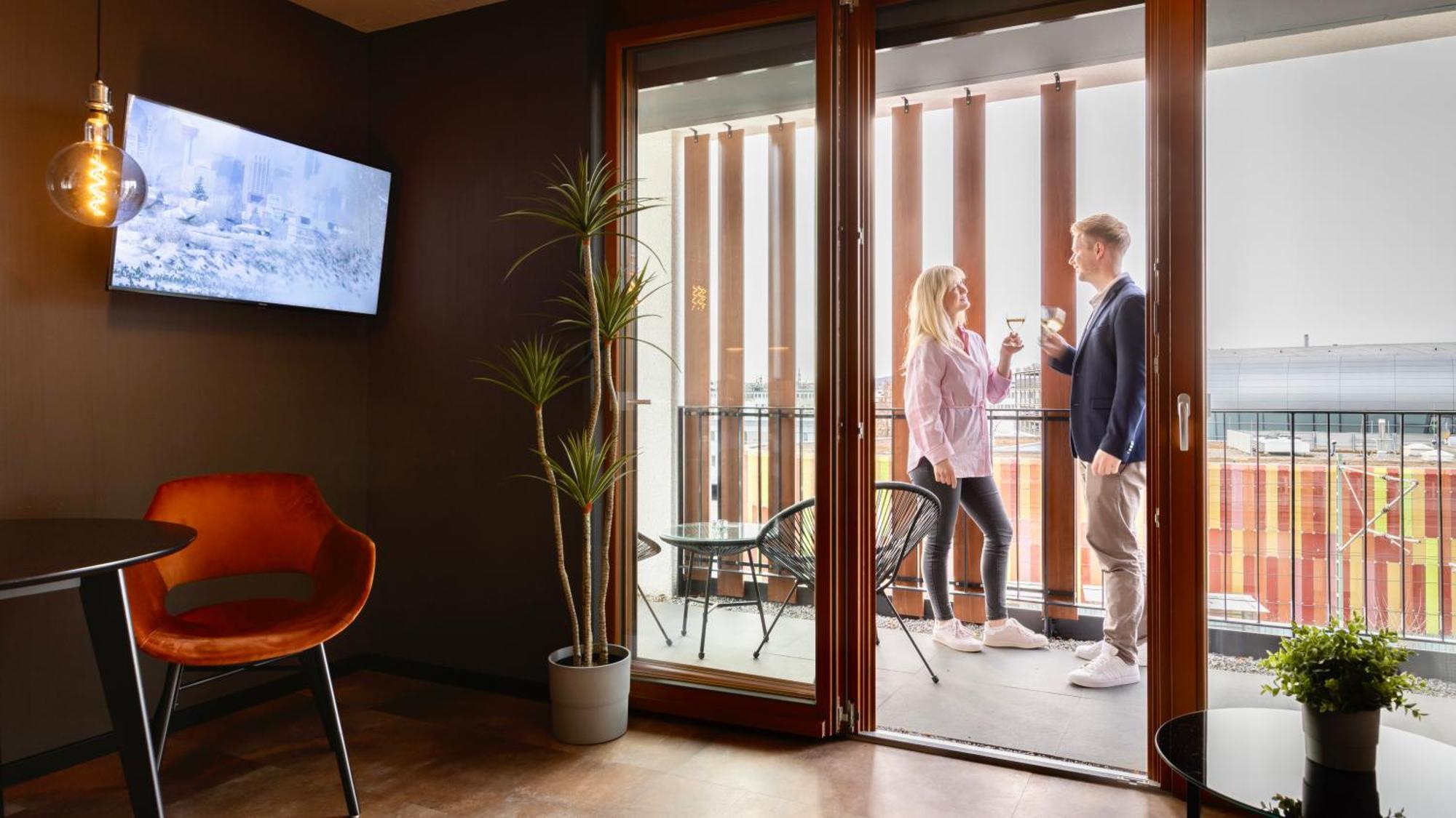 Stadthaus Neckarsulm Serviced Apartments - Stadthaus Heiner 외부 사진